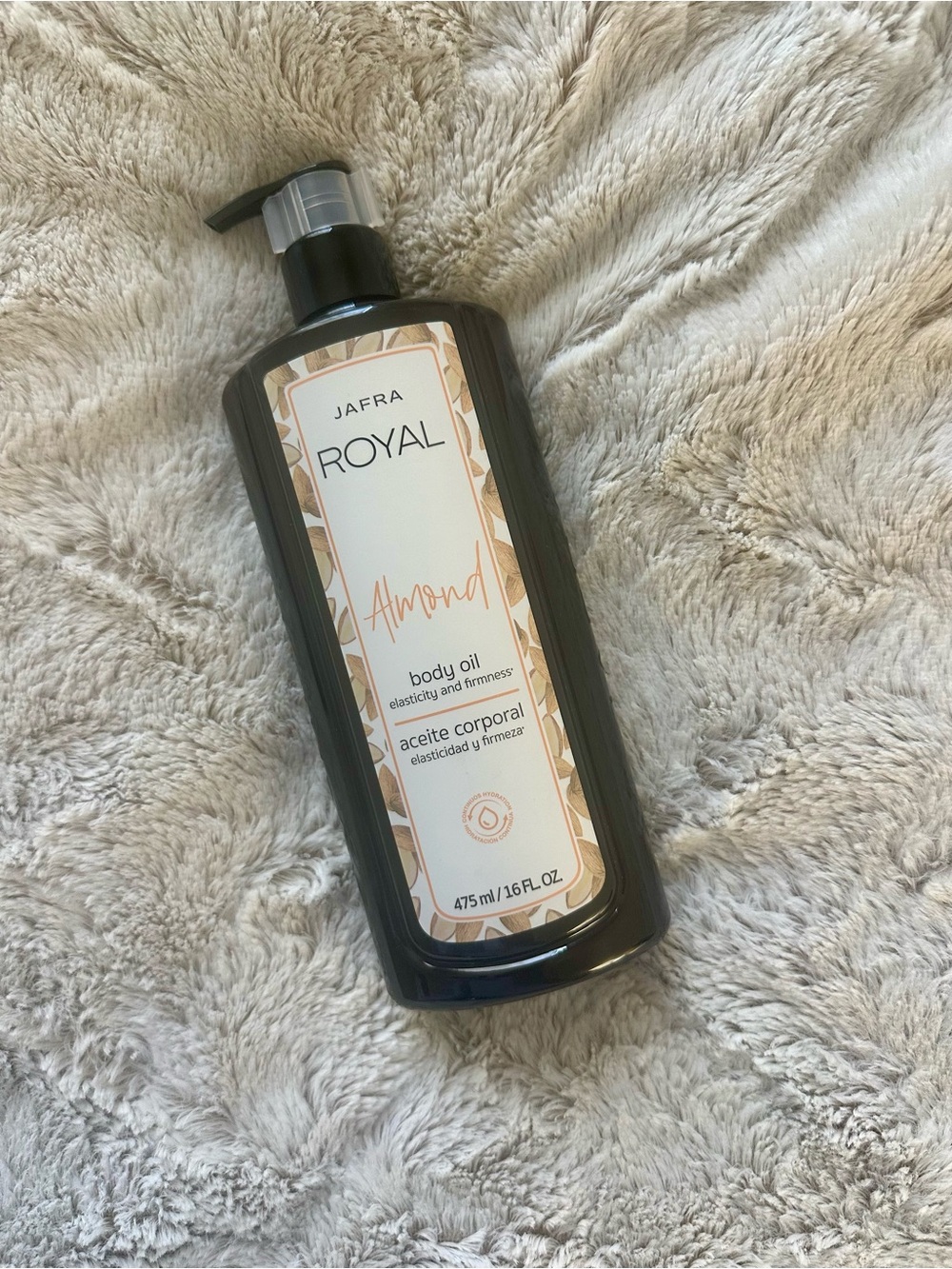 Jafra Royal Almond Body Oil